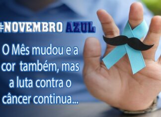 CAMPANHA NOVEMBRO AZUL, PREVINA-SE!