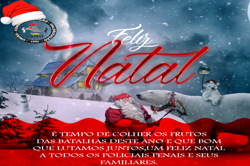 FELIZ NATAL sindppesp 2022