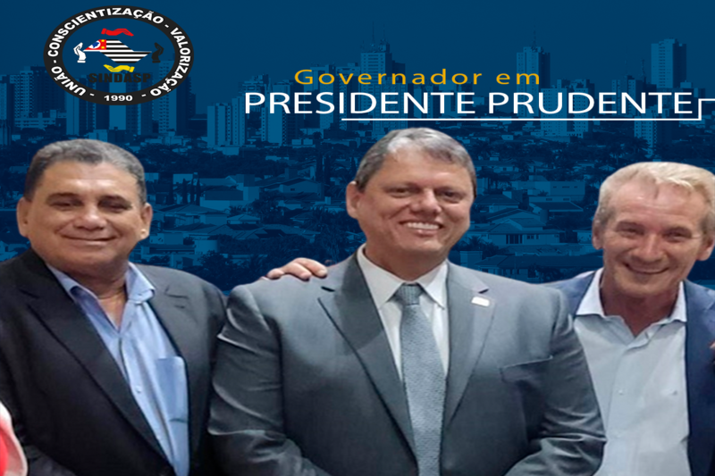 Governador tem agenda em Presidente Prudente (1)