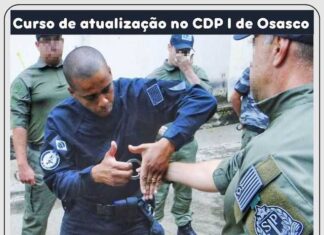CDP I de Osasco promove curso de atualização do uso de algemas