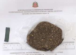Mulher é flagrada tentando entrar com drogas na penitenciária de Iperó