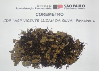 Mãe envia droga em correspondência para o filho preso no CDP I de Pinheiros