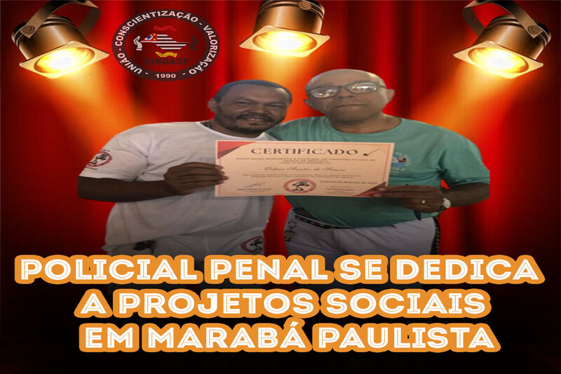 POLICIAL PENAL SE DEDICA A PROJETOS SOCIAIS (1)