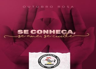 Outubro Rosa – Mês de Conscientização Sobre o Câncer de Mama