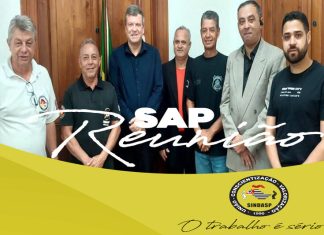 Reunião com o Secretário da Administração Penitenciária Sr. Marcelo Streifinger