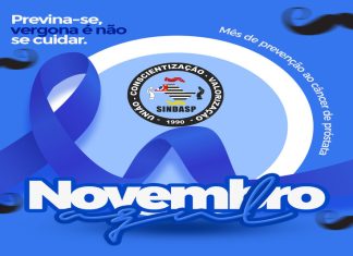 NOVEMBRO AZUL: MÊS DE CONSCIENTIZAÇÃO SOBRE A SAÚDE DO HOMEM