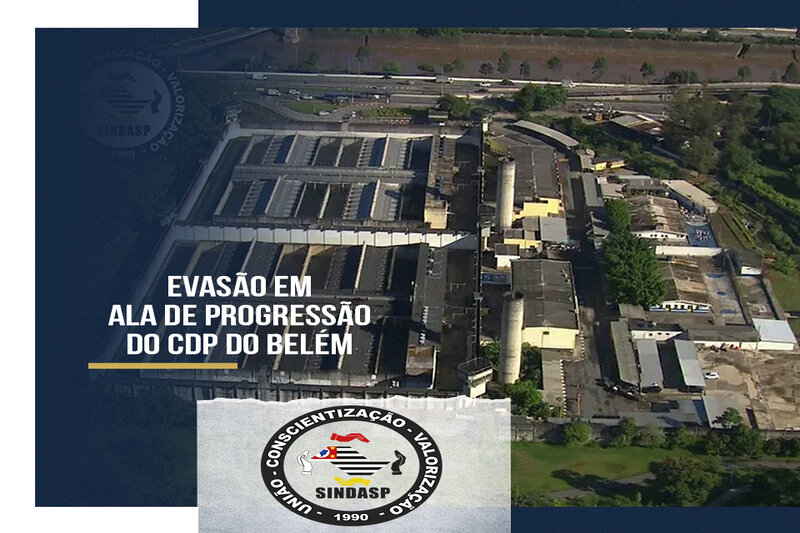 EVASÃO CDP DO BELÉM (1)