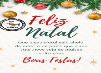 PRESIDENTE DO sindppesp E DIRETORES DESEJAM A TODOS UM FELIZ NATAL