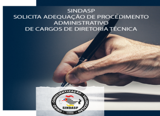 ALTERAÇÃO /ADEQUAÇÃO DE PROCEDIMENTO ADMINISTRATIVO DE CARGOS DE DIRETORIA TÉCNICA NA S.A.P.