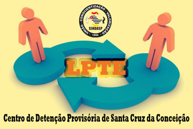 o Centro de Detenção Provisória de Santa Cruz da Conceição