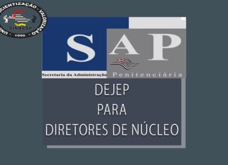 SECRETARIA AUTORIZA DEJEP PARA DIRETORES DE NÚCLEO