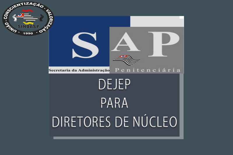 DEJEP PARA DIRETORES DE NÚCLEO