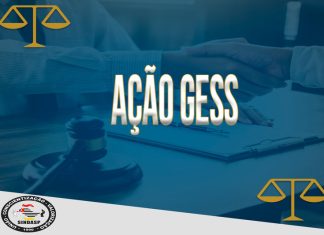 sindppesp VAI ENTRAR COM AÇÃO PARA RECEBIMENTO DO GESS