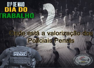 1º DE MAIO DIA DO TRABALHO