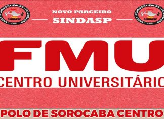 NOVA PARCERIA sindppesp FMU-CENTRO UNIVERSITÁRIO POLO SOROCABA
