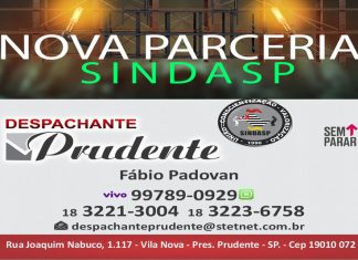 sindppesp FIRMA PARCERIA COM DESPACHANTE PRUDENTE