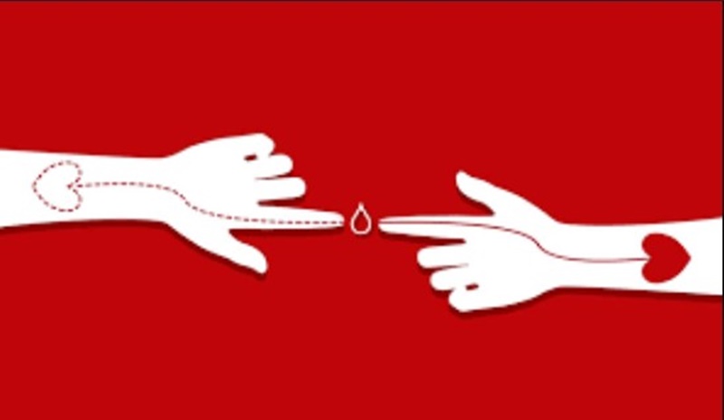 Doação de sangue - Imagem - Cortada