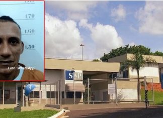 Preso foge de penitenciária, assalta casa do diretor e troca tiros com a PM