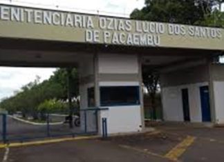 Preso é morto por companheiros de cela em unidade prisional de Pacaembu