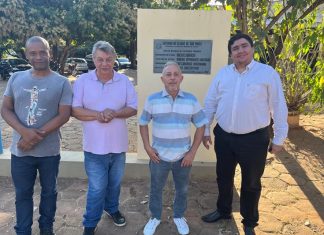 Após ter reivindicação atendida pelo Secretário de Administração Penitenciária sobre a condução de presos pela escolta, diretoria do sindppesp visita unidade de Presidente Prudente