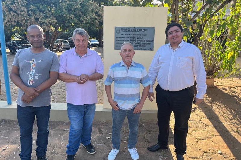 Visita presídio - Cortada