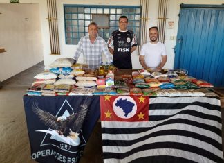 Direção do presídio de Lucélia lidera ação social para arrecadar donativos para entidades do município