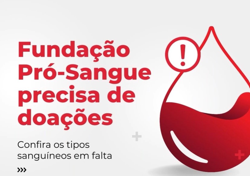 Doação de sangue SAP - Capa