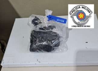 Sentenciados da penitenciária de Osvaldo Cruz são surpreendidos com maconha pela Polícia Militar