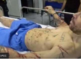 Lúcifer reforçou todo seu ódio por integrantes da facção criminosa Primeiro Comando da Capital (PCC)