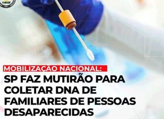 Mobilização para ajudar a encontrar desaparecidos em São Paulo