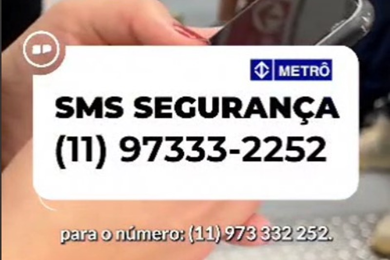 Segurança metrô - Capa