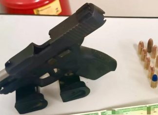 Agente penitenciário tem arma de fogo apreendida após ostentar em avenida de Andradina