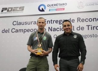 Servidor da SAP é destaque em campeonato de tiro no México