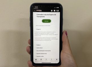 Pacientes à espera de transplante podem consultar posição na fila pelo app do Poupatempo