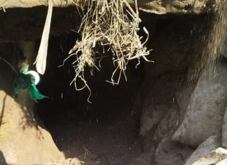 Bandidos cavam túnel para tentar escapar de presídio em Bangu