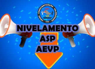 INICIA SE NO PRÓXIMO DIA 01º DE NOVEMBRO 2024 O NIVELAMENTO DAS CARREIRAS DE ASP E AEVP