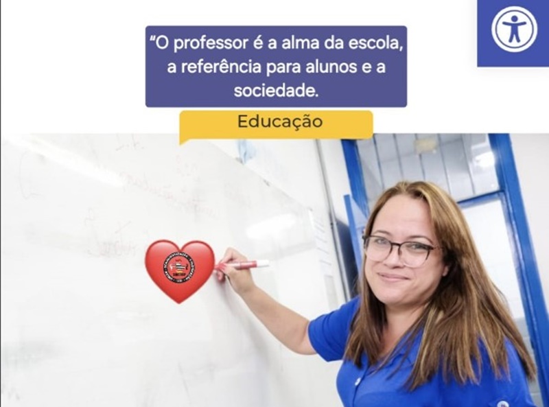 Dia do professor - Capa - 1