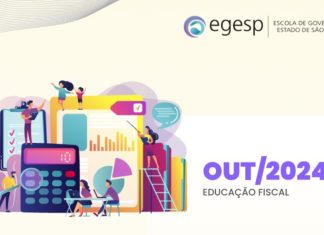 Egesp está com inscrições abertas para cursos à distância sobre Educação Fiscal