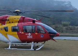 Helicóptero dos bombeiros cai e mata tripulação durante buscas de monomotor em MG