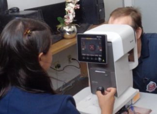 Servidores recebem cuidados com a saúde na penitenciária de Pracinha