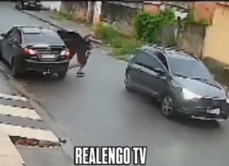 No Rio de Janeiro agente reage a assalto e fica ferido