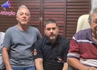 Presidente do sindppesp, Valdir Branquinho, orienta servidores do sistema prisional