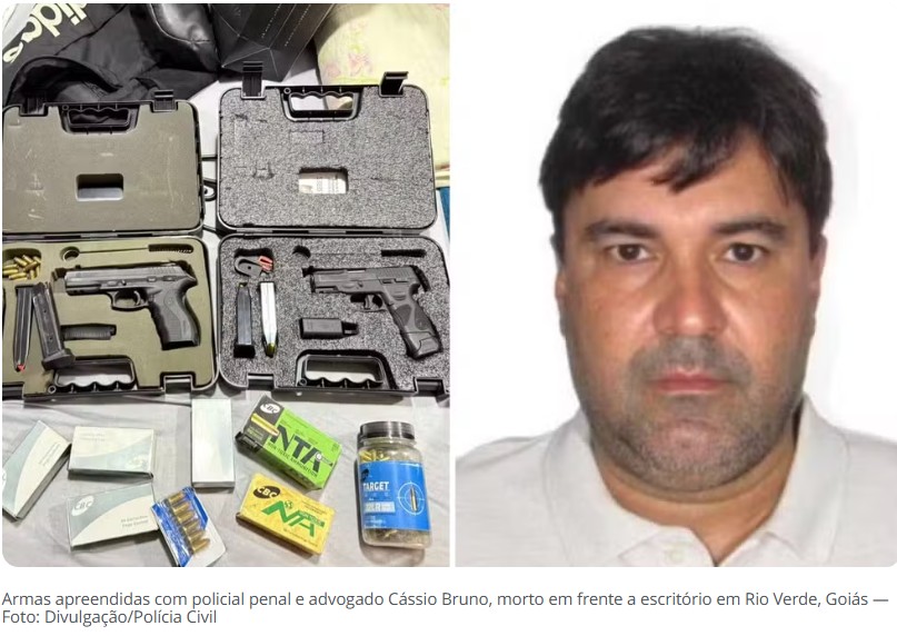 P Penal fornece arma