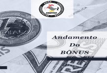 CONFIRA O ANDAMENTO DO BÔNUS